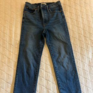 Madewell - The Perfect Vintage Jean (size 30)